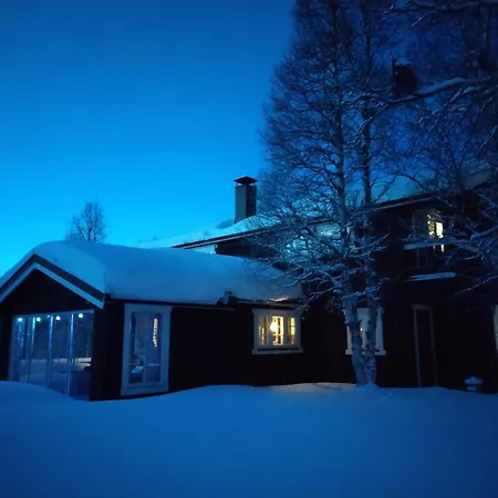 Сasa de vacaciones Hessdalen *